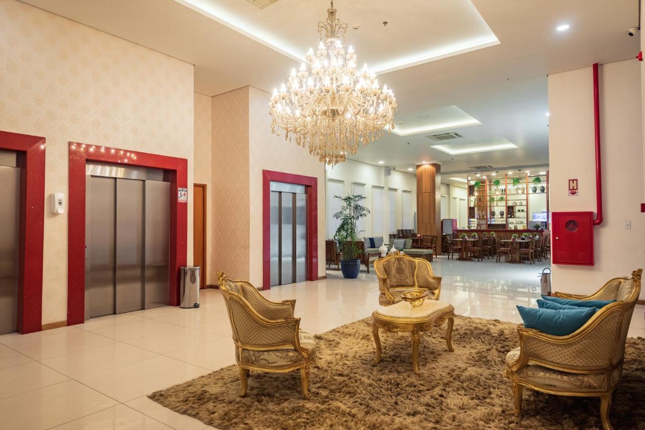 Hotel Santos Dumont Aeroporto Slz São Luís Kültér fotó